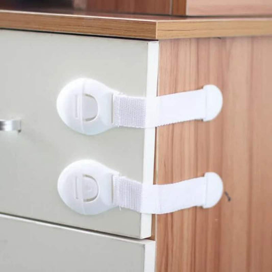 Cabinet Door Drawers Refrigerator Toilet Safety Plastic Lock For Child Kid Baby Safety Lock